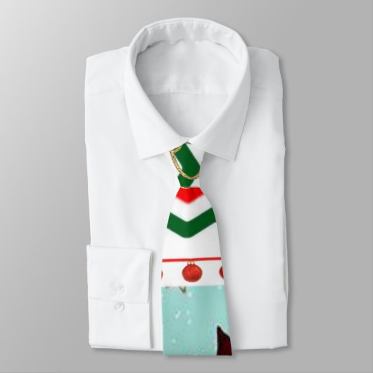 KerstStropdas, Snowman Stropdas (Gebonden)