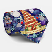 KerstStropdas, Snowman Stropdas (Opgerold)