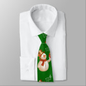 KerstStropdas, Snowman Stropdas (Gebonden)
