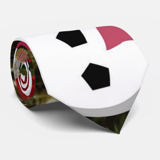 KerstStropdas, Snowman Stropdas (Opgerold)