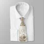 KerstStropdas, Snowman Stropdas (Gebonden)