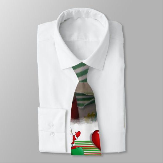 KerstStropdas, Snowman Stropdas (Gebonden)