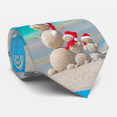 KerstStropdas, Snowman Stropdas (Opgerold)