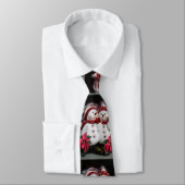 KerstStropdas, Snowman Stropdas (Gebonden)