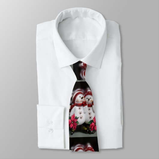 KerstStropdas, Snowman Stropdas (Gebonden)
