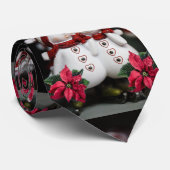 KerstStropdas, Snowman Stropdas (Opgerold)