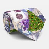 KerstStropdas, Snowman Stropdas (Opgerold)