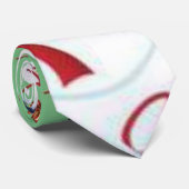 KerstStropdas, Snowman Stropdas (Opgerold)