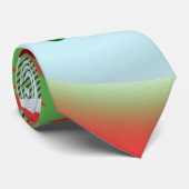 KerstStropdas, Snowman Stropdas (Opgerold)