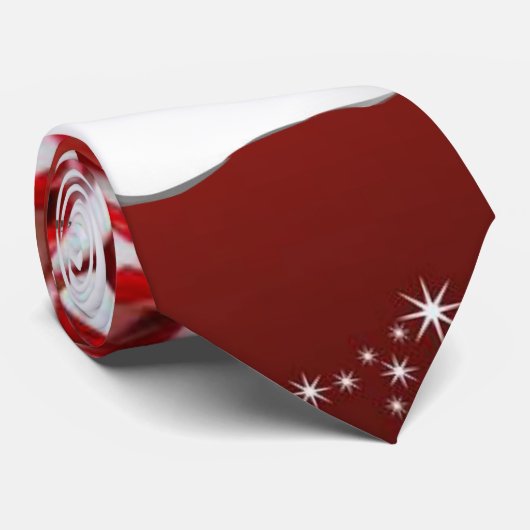 KerstStropdas, Snowman Stropdas (Opgerold)