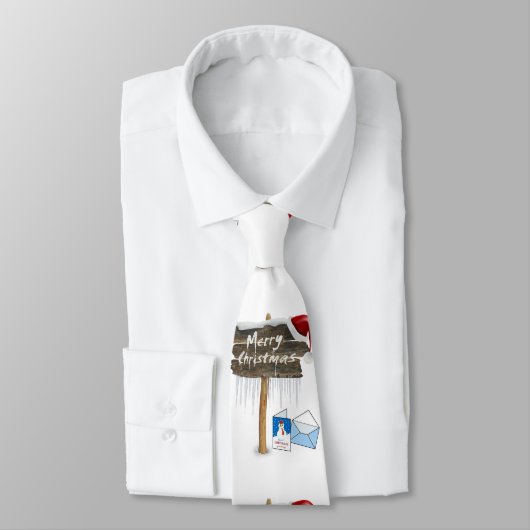 KerstStropdas, Snowman Stropdas (Gebonden)