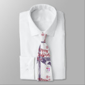 KerstStropdas, Snowman Stropdas (Gebonden)