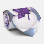 KerstStropdas, Snowman Stropdas (Opgerold)