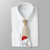 KerstStropdas, Snowman Stropdas (Gebonden)