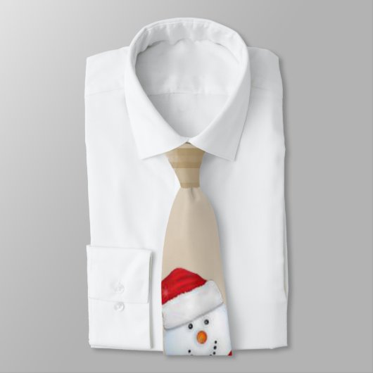 KerstStropdas, Snowman Stropdas (Gebonden)