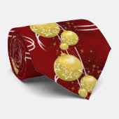 kerstStropdas Stropdas (Opgerold)