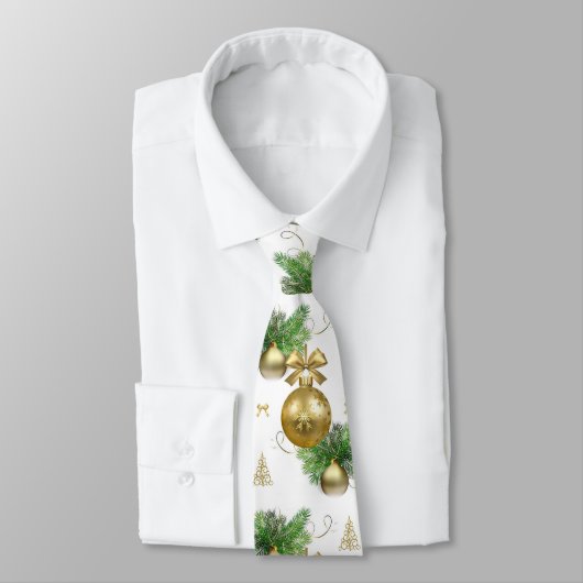 kerstStropdas Stropdas (Gebonden)