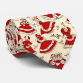 KerstStropdas,  Stropdas (Opgerold)