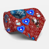 kerstStropdas Stropdas (Opgerold)