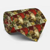 kerstStropdas Stropdas (Opgerold)