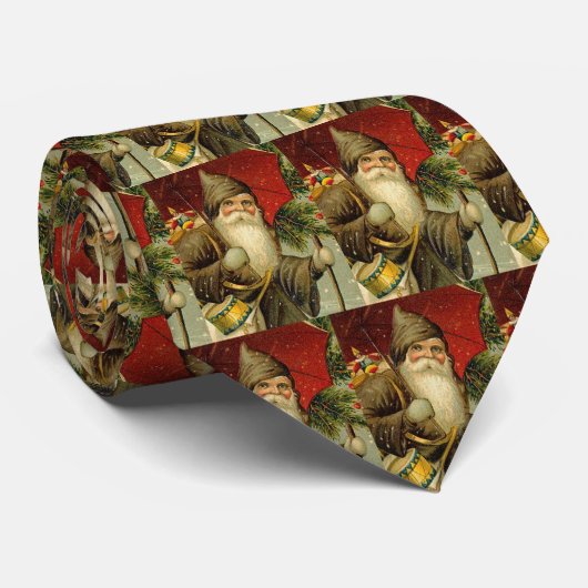  kerstStropdas Stropdas (Opgerold)