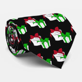 kerstStropdas Stropdas (Opgerold)