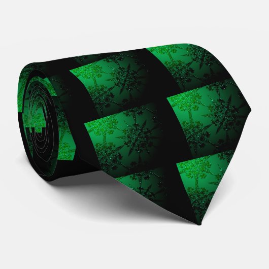 kerstStropdas Stropdas (Opgerold)