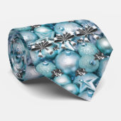 kerstStropdas Stropdas (Opgerold)