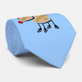 kerstStropdas Stropdas (Opgerold)