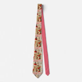 KerstStropdas,  Stropdas (Voorkant)