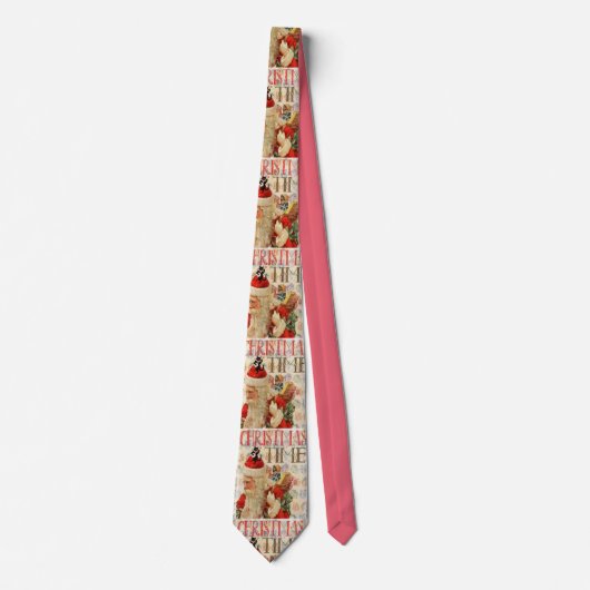 KerstStropdas,  Stropdas (Voorkant)