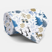 kerstStropdas Stropdas (Opgerold)