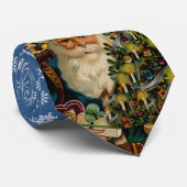  kerstStropdas Stropdas (Opgerold)