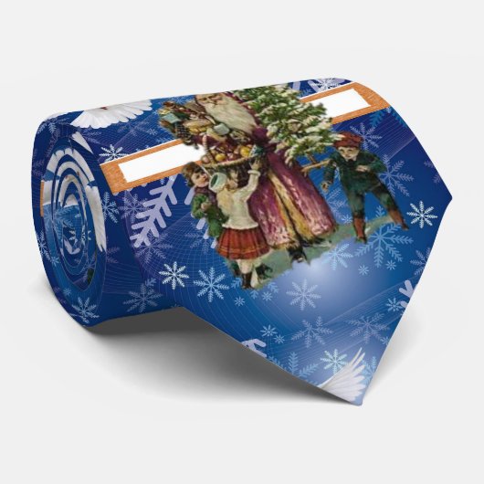 KerstStropdas,  Stropdas (Opgerold)