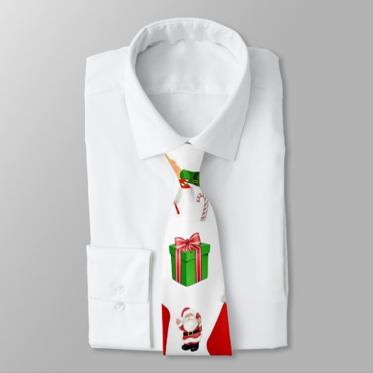 kerstStropdas Stropdas (Gebonden)