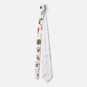 kerstStropdas Stropdas (Achterkant)