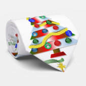 kerstStropdas Stropdas (Opgerold)