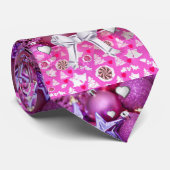 kerstStropdas Stropdas (Opgerold)