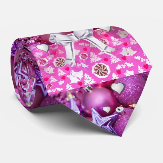 kerstStropdas Stropdas (Opgerold)