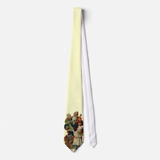 kerstStropdas Stropdas (Voorkant)