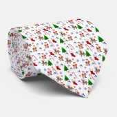 kerstStropdas Stropdas (Opgerold)