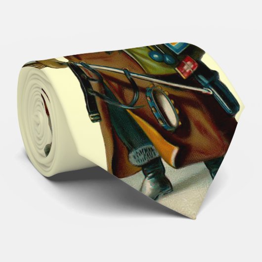 kerstStropdas Stropdas (Opgerold)