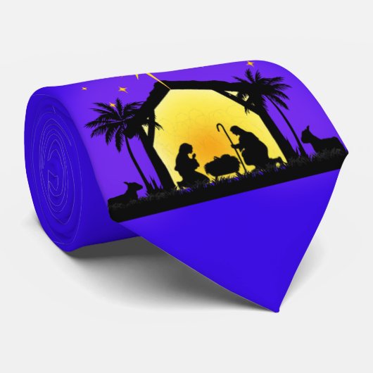 kerstStropdas voor mannen Stropdas (Opgerold)