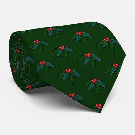 kerstStropdassen Elf Costume Neckties Stropdas (Opgerold)