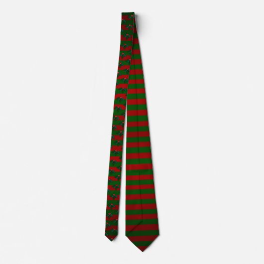 kerstStropdassen Elf Costume Neckties Stropdas (Achterkant)