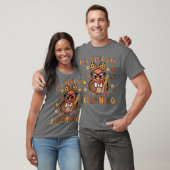 Kerststruisleraar T-shirt Kerstmis in Love wit (Unisex)