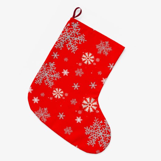 Kerststrump  grote kerstsok (Voorkant (Hangend))