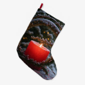 Kerststrump Grote Kerstsok (Voorkant (Hangend))
