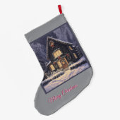 Kerststrump Grote Kerstsok (Achterkant (Hangend))