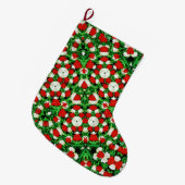 Kerststrump Grote Kerstsok (Voorkant (Hangend))